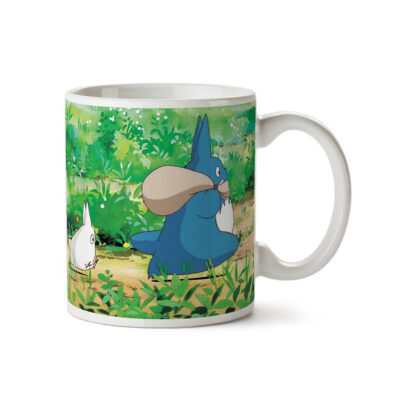 Studio Ghibli Tasse Totoro White and Blue