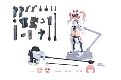 Original Character Actionfigur Kit 1/12 EveD Series AMBRA-02 (Strike Cat) Ambra 13 cm – Bild 2