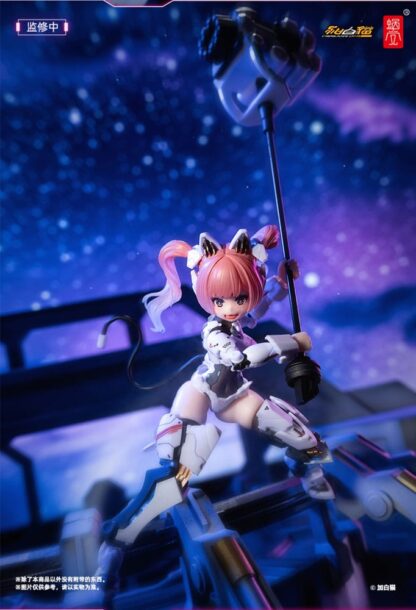 Original Character Actionfigur Kit 1/12 EveD Series AMBRA-02 (Strike Cat) Ambra 13 cm – Bild 3