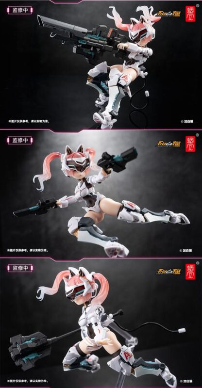 Original Character Actionfigur Kit 1/12 EveD Series AMBRA-02 (Strike Cat) Ambra 13 cm – Bild 8