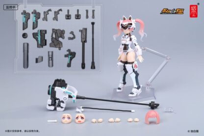 Original Character Actionfigur Kit 1/12 EveD Series AMBRA-02 (Strike Cat) Ambra 13 cm – Bild 10