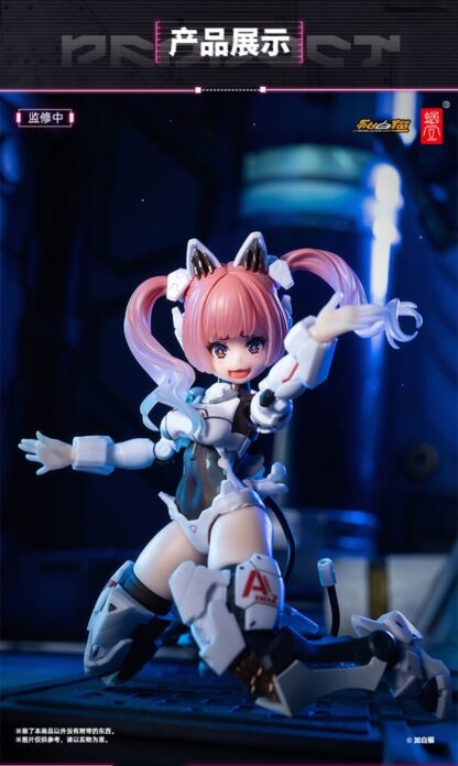 Original Character Actionfigur Kit 1/12 EveD Series AMBRA-02 (Strike Cat) Ambra 13 cm – Bild 12