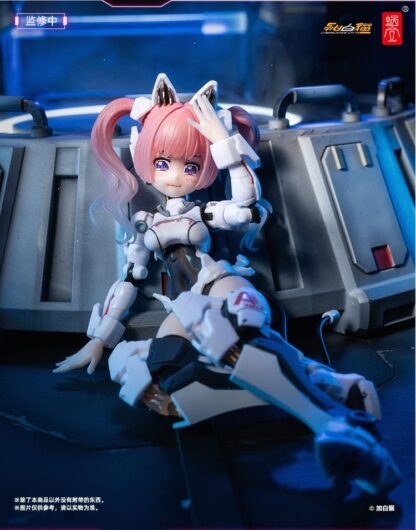 Original Character Actionfigur Kit 1/12 EveD Series AMBRA-02 (Strike Cat) Ambra 13 cm – Bild 13