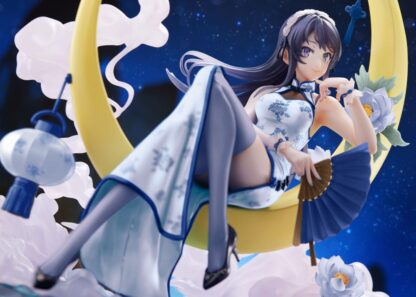 Rascal Does Not Dream of Bunny Girl Senpai PVC Statue 1/7 Mai Sakurajima White Mandarin Dress Ver. 25 cm – Bild 8