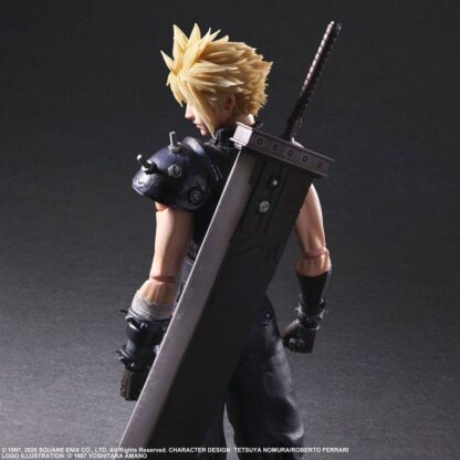 Final Fantasy VII Remake Play Arts Kai Actionfigur Cloud Strife Ver. 2 27 cm – Bild 4