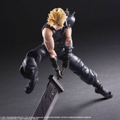 Final Fantasy VII Remake Play Arts Kai Actionfigur Cloud Strife Ver. 2 27 cm – Bild 5