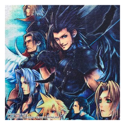 Final Fantasy VII Puzzle Jigsaw Crisis Core (1000 Teile)