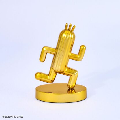 Final Fantasy Bright Arts Gallery Diecast Minifigur Cactuar (Gold) 7 cm – Bild 2