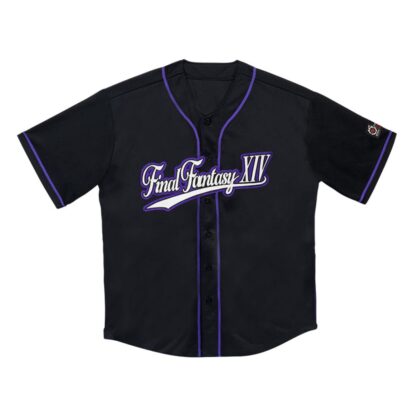 Final Fantasy XIV T-Shirt Fan Festival 2024 Team Jersey - Black