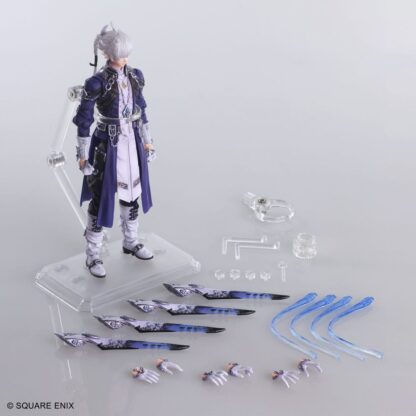 Final Fantasy XIV Bring Arts Actionfigur Alphinaud 13 cm – Bild 7