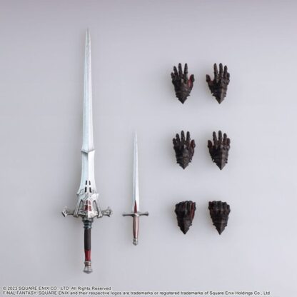 Final Fantasy XVI Bring Arts Actionfiguren Set Clive Rosfield & Torgal – Bild 2