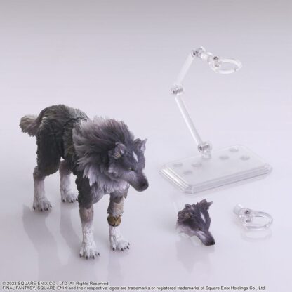 Final Fantasy XVI Bring Arts Actionfiguren Set Clive Rosfield & Torgal – Bild 5