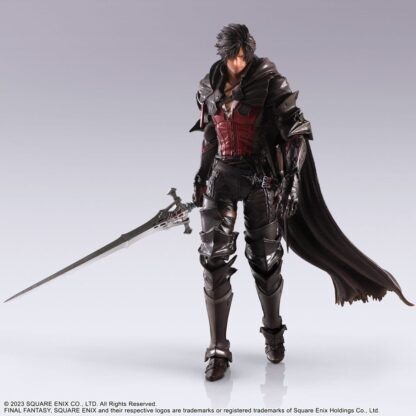 Final Fantasy XVI Bring Arts Actionfiguren Set Clive Rosfield & Torgal – Bild 8