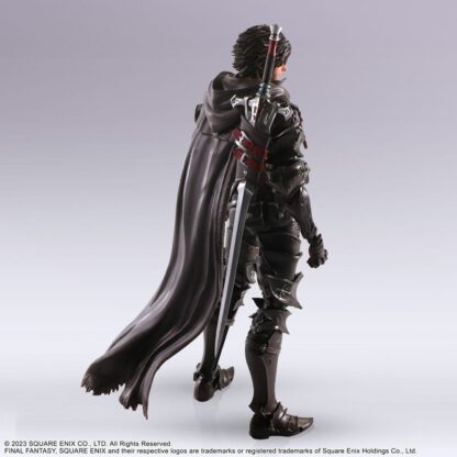 Final Fantasy XVI Bring Arts Actionfiguren Set Clive Rosfield & Torgal – Bild 12