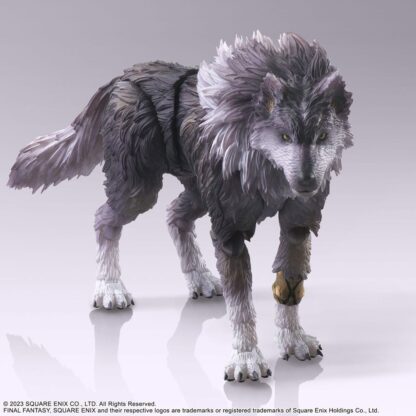 Final Fantasy XVI Bring Arts Actionfigur Torgal 10 cm