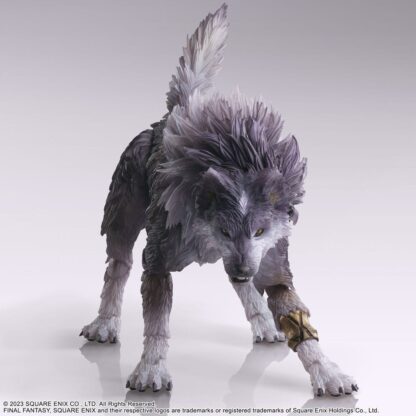 Final Fantasy XVI Bring Arts Actionfigur Torgal 10 cm – Bild 2