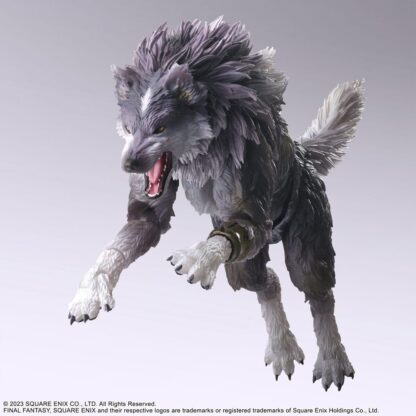 Final Fantasy XVI Bring Arts Actionfigur Torgal 10 cm – Bild 5