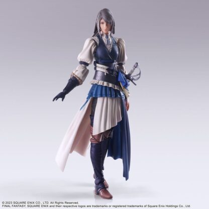 Final Fantasy XVI Bring Arts Actionfigur Jill Warrick 15 cm – Bild 2