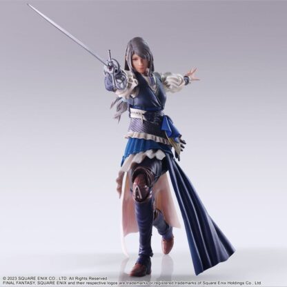 Final Fantasy XVI Bring Arts Actionfigur Jill Warrick 15 cm – Bild 4