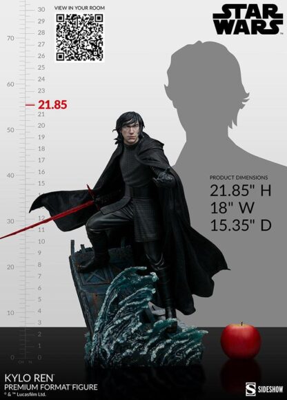 Star Wars Episode IX Premium Format Figur Kylo Ren 55 cm – Bild 6