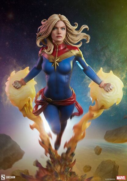 Marvel Premium Format Statue Captain Marvel 60 cm – Bild 2