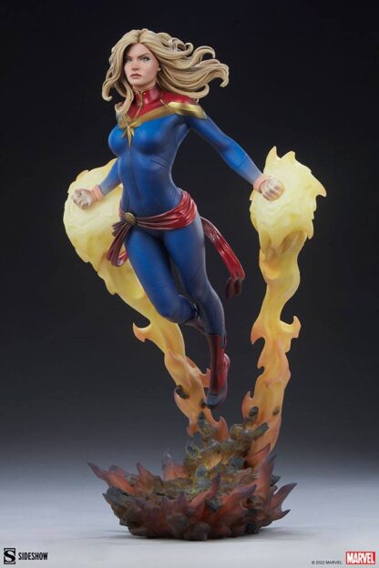 Marvel Premium Format Statue Captain Marvel 60 cm – Bild 7