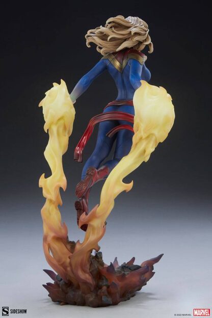 Marvel Premium Format Statue Captain Marvel 60 cm – Bild 10