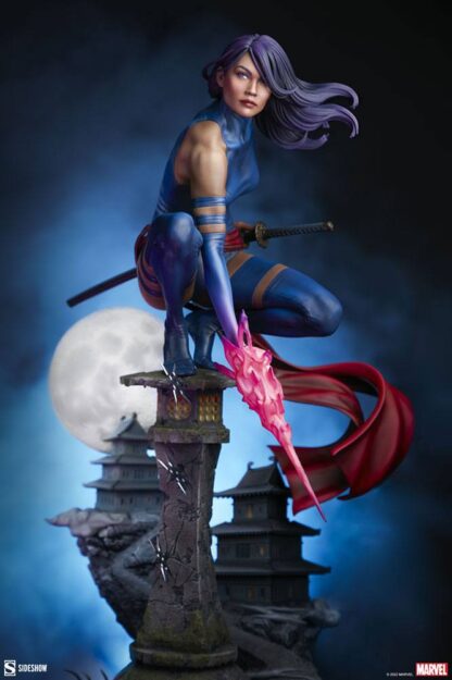 Marvel Premium Format Statue 1/4 Psylocke 53 cm – Bild 2