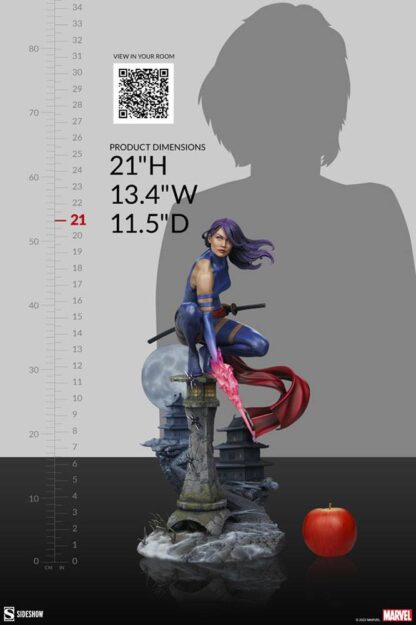 Marvel Premium Format Statue 1/4 Psylocke 53 cm – Bild 8