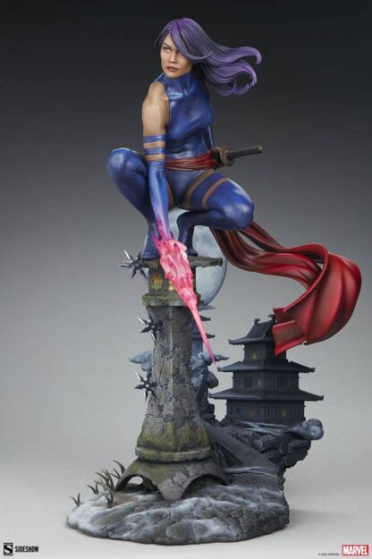 Marvel Premium Format Statue 1/4 Psylocke 53 cm – Bild 10