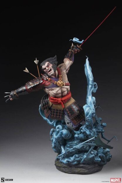 Marvel Premium Format Statue Wolverine: Ronin 61 cm – Bild 7