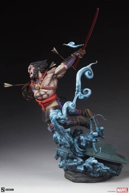 Marvel Premium Format Statue Wolverine: Ronin 61 cm – Bild 8