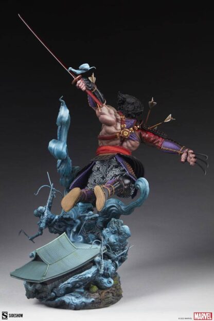 Marvel Premium Format Statue Wolverine: Ronin 61 cm – Bild 10