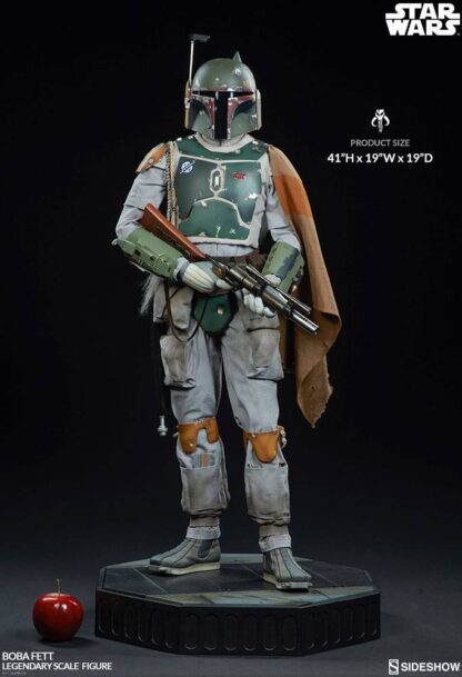 Star Wars Legendary Scale Statue 1/2 Boba Fett 104 cm – Bild 5