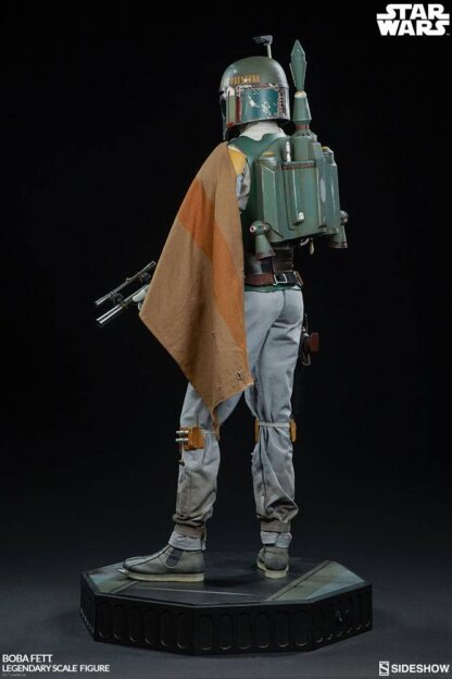 Star Wars Legendary Scale Statue 1/2 Boba Fett 104 cm – Bild 7