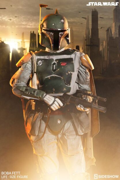 Star Wars Life-Size Statue Boba Fett 200 cm – Bild 3