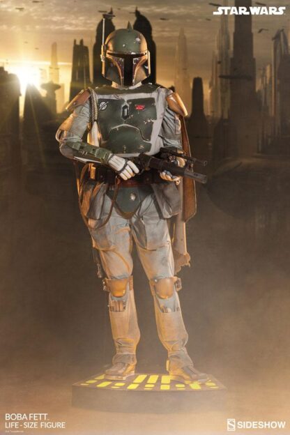 Star Wars Life-Size Statue Boba Fett 200 cm – Bild 4