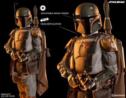 Star Wars Life-Size Statue Boba Fett 200 cm – Bild 6