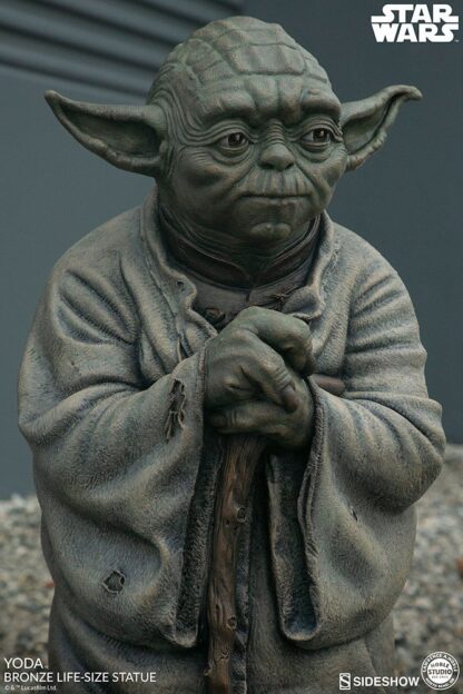 Star Wars Life-Size Bronze Statue Yoda 79 cm – Bild 2