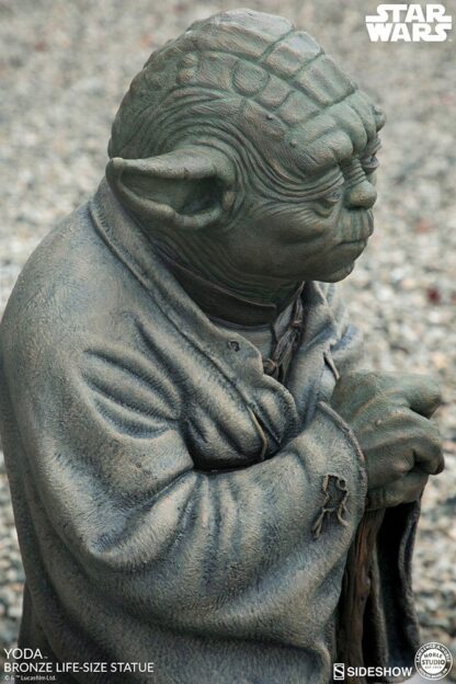 Star Wars Life-Size Bronze Statue Yoda 79 cm – Bild 3