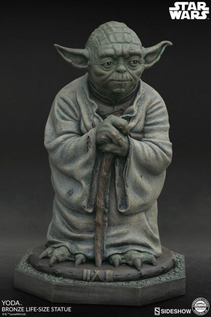 Star Wars Life-Size Bronze Statue Yoda 79 cm – Bild 4