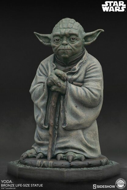 Star Wars Life-Size Bronze Statue Yoda 79 cm – Bild 5