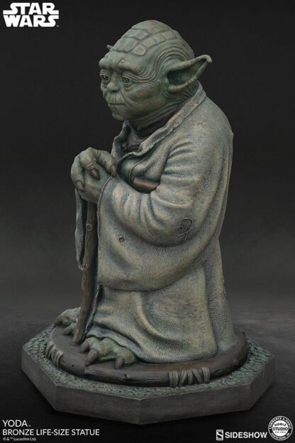 Star Wars Life-Size Bronze Statue Yoda 79 cm – Bild 6