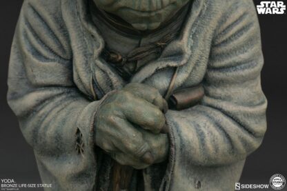 Star Wars Life-Size Bronze Statue Yoda 79 cm – Bild 9