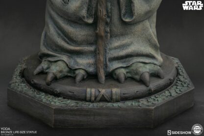 Star Wars Life-Size Bronze Statue Yoda 79 cm – Bild 10