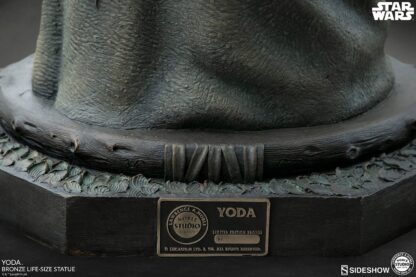 Star Wars Life-Size Bronze Statue Yoda 79 cm – Bild 11