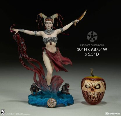 Court of the Dead PVC Statue Gethsemoni - Queens Conjuring 25 cm – Bild 2