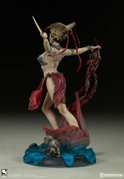 Court of the Dead PVC Statue Gethsemoni - Queens Conjuring 25 cm – Bild 3