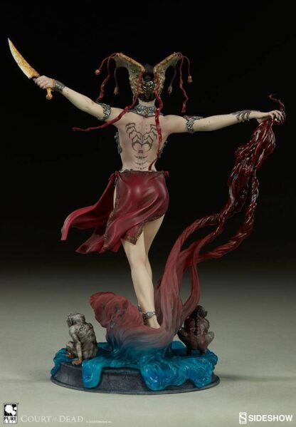 Court of the Dead PVC Statue Gethsemoni - Queens Conjuring 25 cm – Bild 4