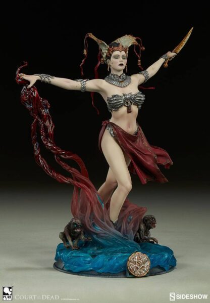 Court of the Dead PVC Statue Gethsemoni - Queens Conjuring 25 cm – Bild 6